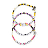 Gossip Girl 3 Pack Friendship Bracelet