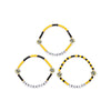 Hufflepuff Harry Potter 3 Pack Friendship Bracelet