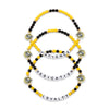 Hufflepuff Harry Potter 3 Pack Friendship Bracelet