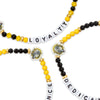 Hufflepuff Harry Potter 3 Pack Friendship Bracelet