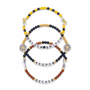 Quidditch Harry Potter 3 Pack Friendship Bracelet