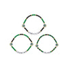 Slytherin Harry Potter 3 Pack Friendship Bracelet