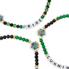 Slytherin Harry Potter 3 Pack Friendship Bracelet