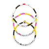 Tweety Bird & Daffy Duck & Sylvester Looney Tunes 3 Pack Friendship Bracelet