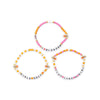 Blossom The Powerpuff Girls 3 Pack Friendship Bracelet