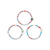 Ted Lasso 3 Pack Friendship Bracelet