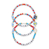 Ted Lasso 3 Pack Friendship Bracelet