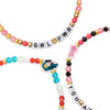 Wonder Woman Wordmark DC Comics 3 Pack Friendship Bracelet