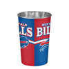 Buffalo Bills NFL Team Stripe Waste Basket