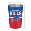 Buffalo Bills NFL Team Stripe Waste Basket