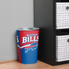 Buffalo Bills NFL Team Stripe Waste Basket