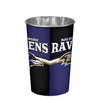 Baltimore Ravens NFL Team Stripe Waste Basket