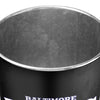 Baltimore Ravens NFL Team Stripe Waste Basket