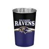 Baltimore Ravens NFL Team Stripe Waste Basket