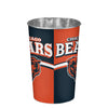 Chicago Bears NFL Team Stripe Waste Basket