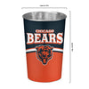 Chicago Bears NFL Team Stripe Waste Basket