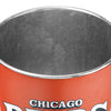 Chicago Bears NFL Team Stripe Waste Basket