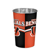 Cincinnati Bengals NFL Team Stripe Waste Basket