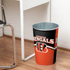 Cincinnati Bengals NFL Team Stripe Waste Basket