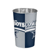 Dallas Cowboys NFL Team Stripe Waste Basket