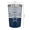 Dallas Cowboys NFL Team Stripe Waste Basket