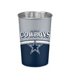 Dallas Cowboys NFL Team Stripe Waste Basket