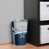 Dallas Cowboys NFL Team Stripe Waste Basket