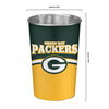 Green Bay Packers NFL Team Stripe Waste Basket