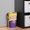 Minnesota Vikings NFL Team Stripe Waste Basket