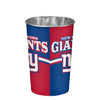 New York Giants NFL Team Stripe Waste Basket