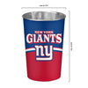 New York Giants NFL Team Stripe Waste Basket