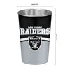 Las Vegas Raiders NFL Team Stripe Waste Basket