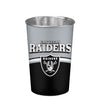 Las Vegas Raiders NFL Team Stripe Waste Basket