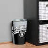 Las Vegas Raiders NFL Team Stripe Waste Basket