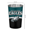 Philadelphia Eagles NFL Team Stripe Waste Basket