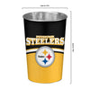 Pittsburgh Steelers NFL Team Stripe Waste Basket
