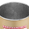 San Francisco 49ers NFL Team Stripe Waste Basket