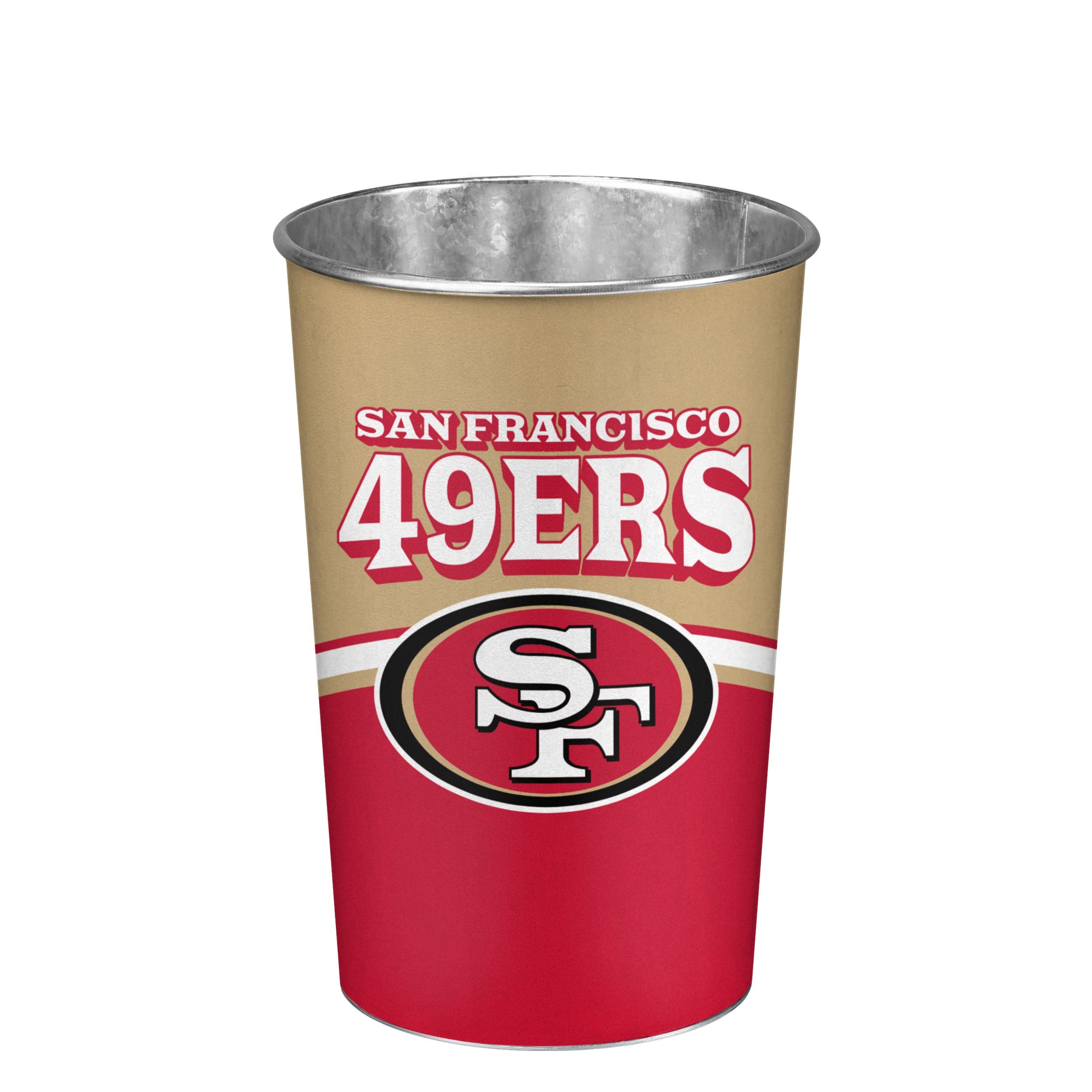 San Francisco 49ers NFL Football Team Metal Tin Sign