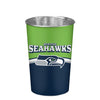 Seattle Seahawks NFL Team Stripe Waste Basket