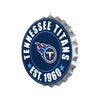 Tennessee Titans NFL Bottle Cap Wall Sign