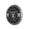 Las Vegas Raiders NFL Original Bottle Cap Wall Clock