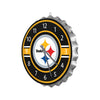 Pittsburgh Steelers NFL Original Bottle Cap Wall Clock