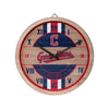 Cleveland Guardians MLB Barrel Wall Clock