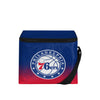 Philadelphia 76ers NBA Exclusive Big Logo Stripe 6 Pack Cooler