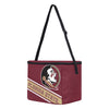 Florida State Seminoles NCAA Big Logo Stripe 12 Pack Cooler