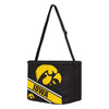 Iowa Hawkeyes NCAA Big Logo Stripe 12 Pack Cooler