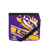 LSU Tigers NCAA Big Logo Stripe 12 Pack Cooler