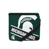 Michigan State Spartans NCAA Big Logo Stripe 12 Pack Cooler