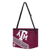 Texas A&M Aggies NCAA Big Logo Stripe 12 Pack Cooler