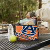 Auburn Tigers NCAA Big Logo Stripe 6 Pack Cooler